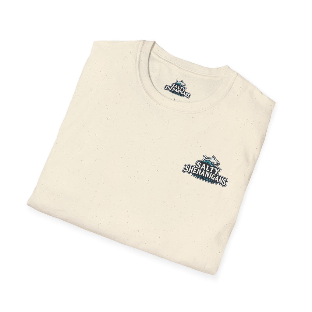 Avoiding Responsibilities Coastal Lifestyle Graphic Tee Printify