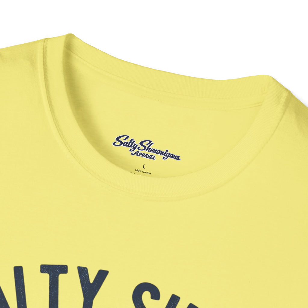 Salty Since 1776 Salty Shenanigans Apparel  T-Shirt Printify