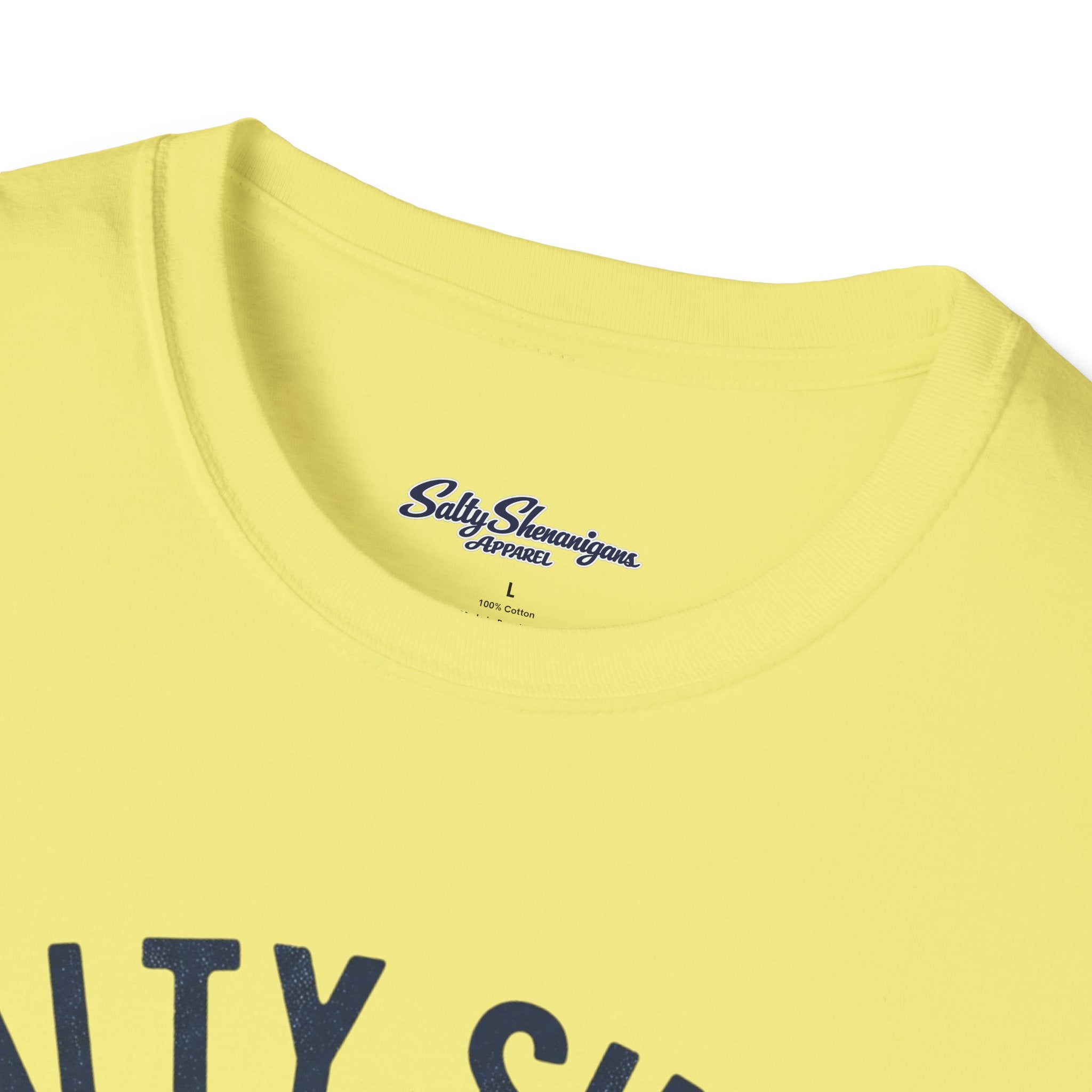 Salty Since 1776 Salty Shenanigans Apparel  T-Shirt Printify