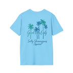 Salty Shenanigans Apparel Good Vibes Only T-Shirt Printify