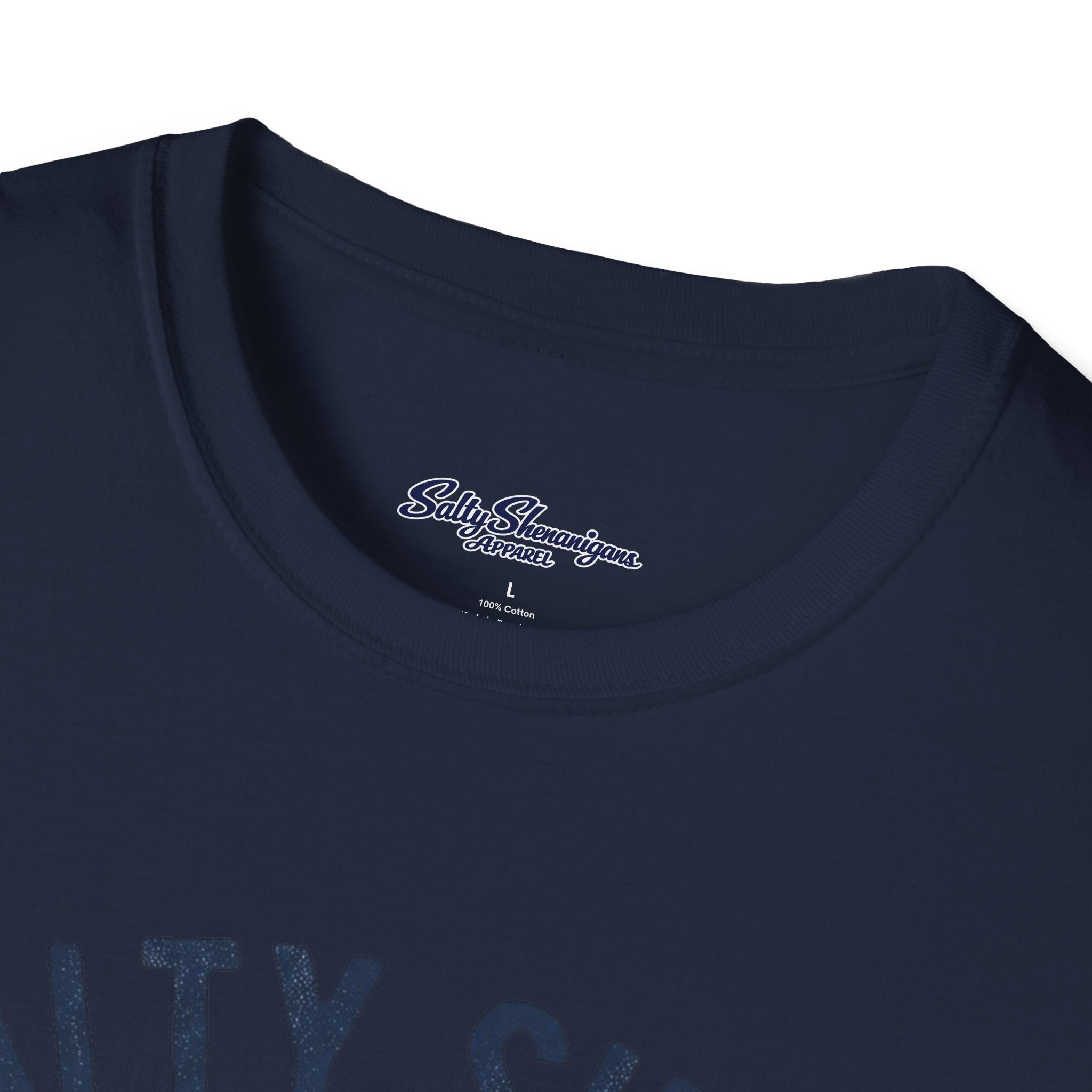 Salty Since 1776 Salty Shenanigans Apparel  T-Shirt Printify