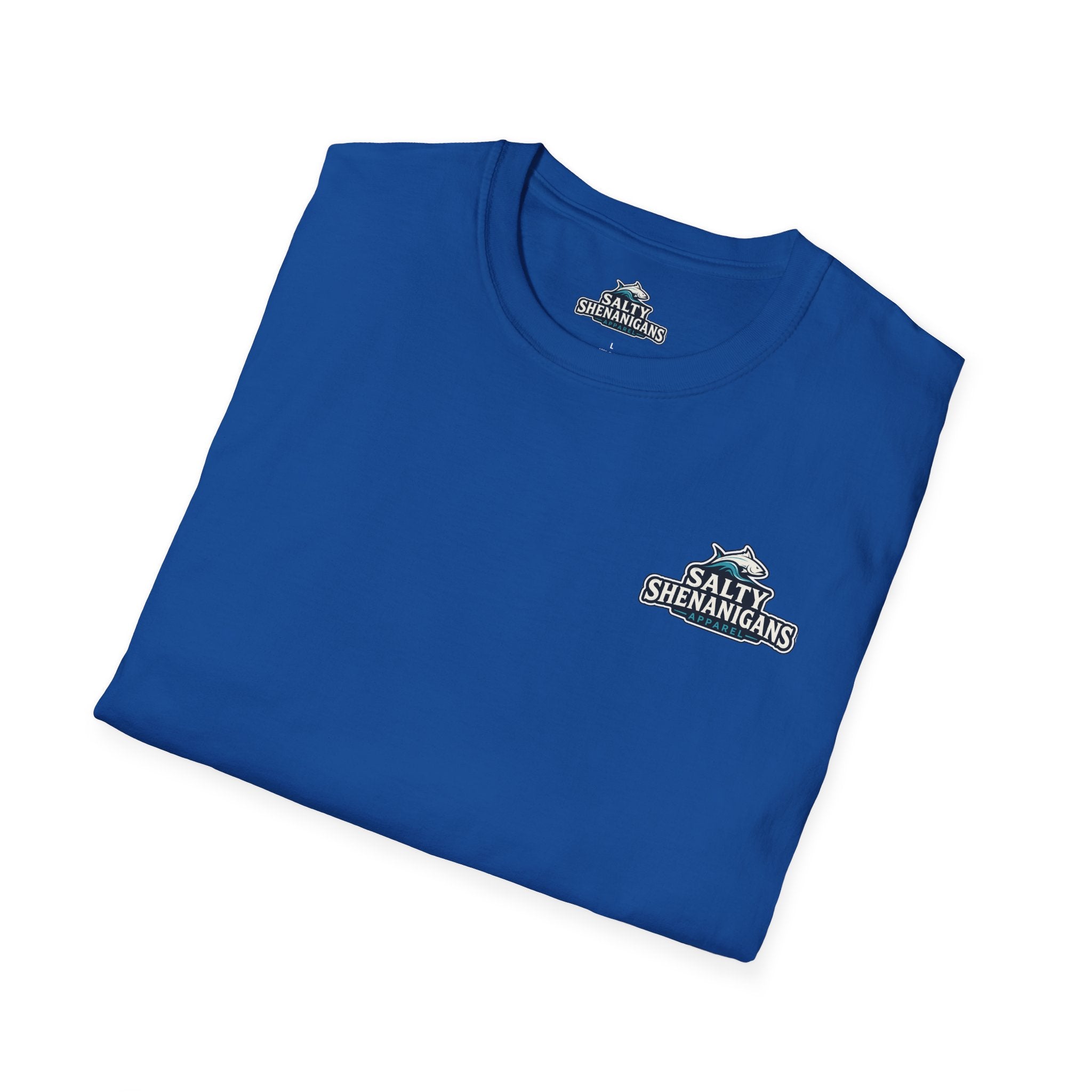 Avoiding Responsibilities Coastal Lifestyle Graphic Tee Printify