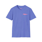 Salty Shenanigans Sunset Palm Pink T-Shirt Printify