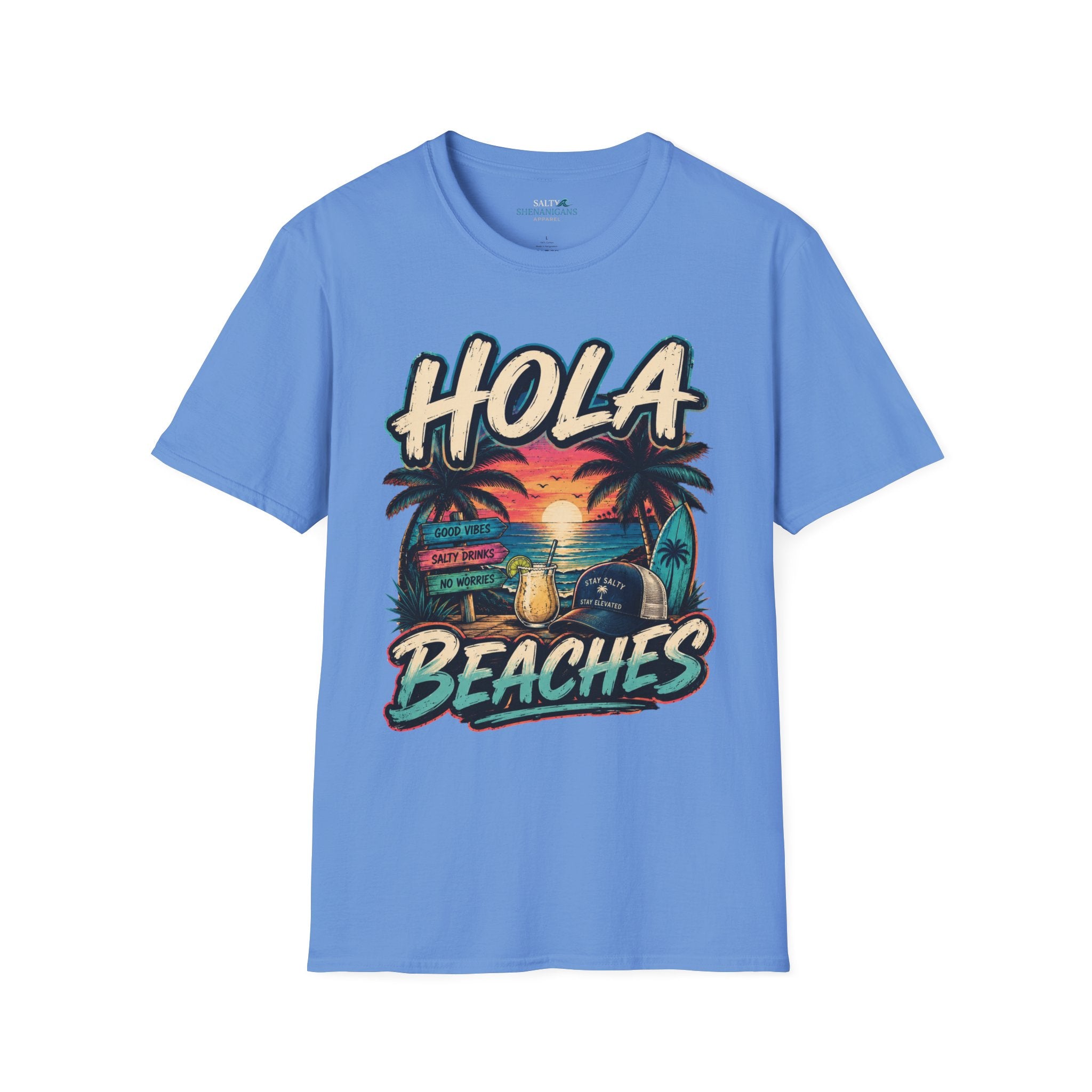 Hola Beaches Tee Printify