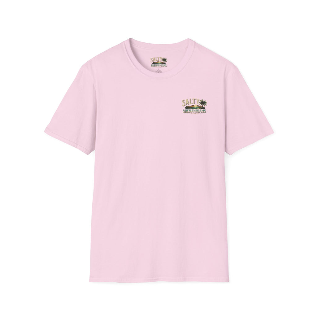 Happy Hour MVP | Funny Beach Margarita Graphic T-Shirt Printify