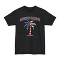 Americas Saltiest Tall T-Shirt — Salty Shenanigans Apparel Patriotic Tee Printify