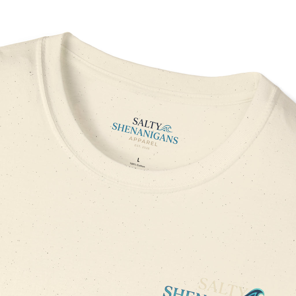 Beach More. Worry Less. Coastal Beach Tee Printify