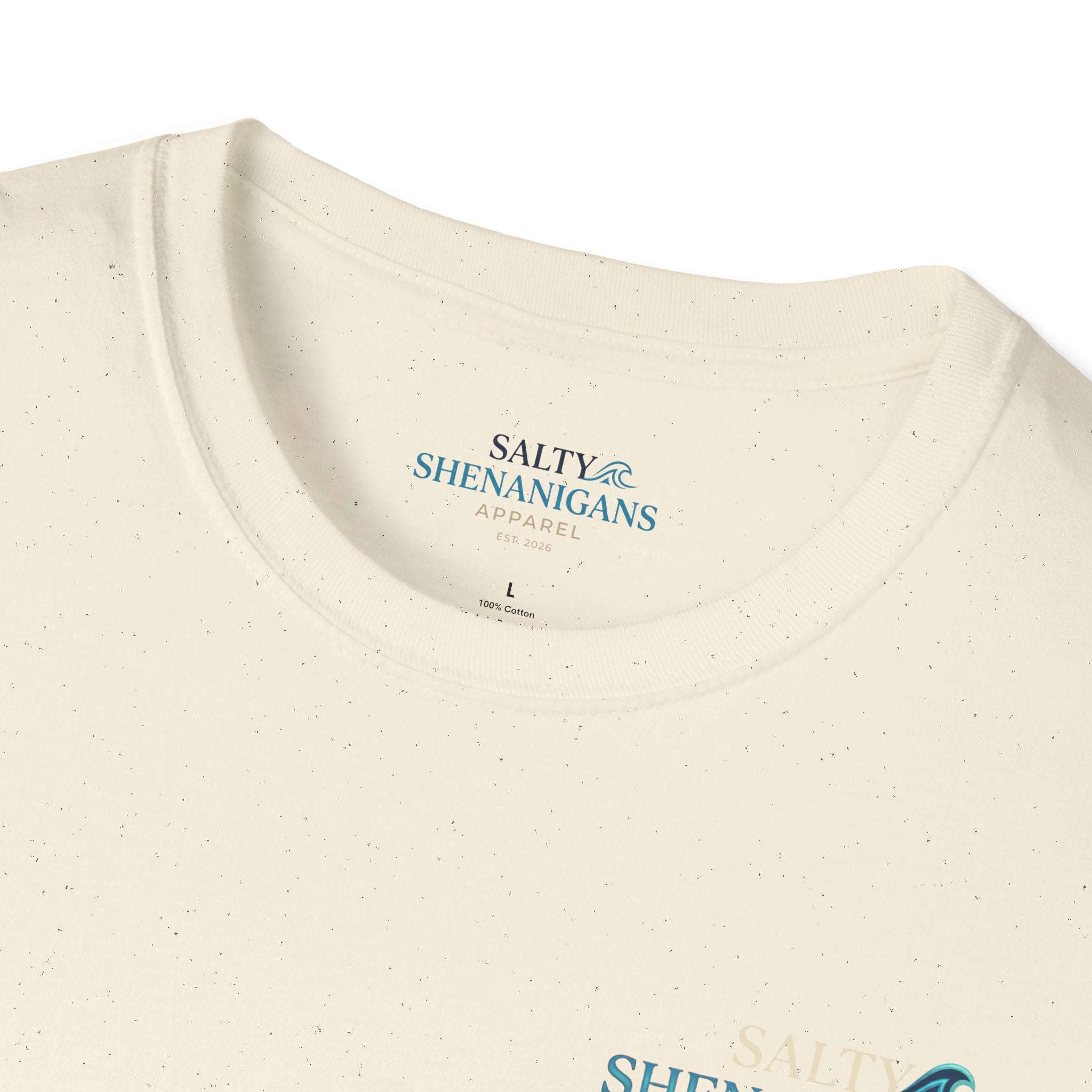 Beach More. Worry Less. Coastal Beach Tee Printify