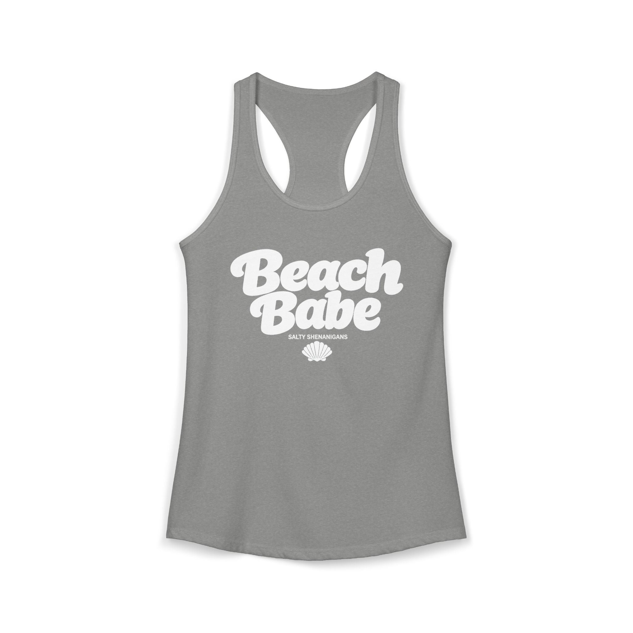 Beach Babe Women's Ideal Racerback Tank Printify