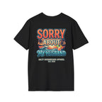 Sorry About My Husband Coastal Lifestyle T-Shirt Printify