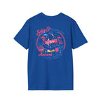 Retro Anchored in Christ Salty Shenanigans Tee Shirt Printify