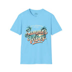 Summer Vibes™ Coastal Lifestyle Graphic Tee | Salty Shenanigans Apparel  Alternate SEO Title Printify