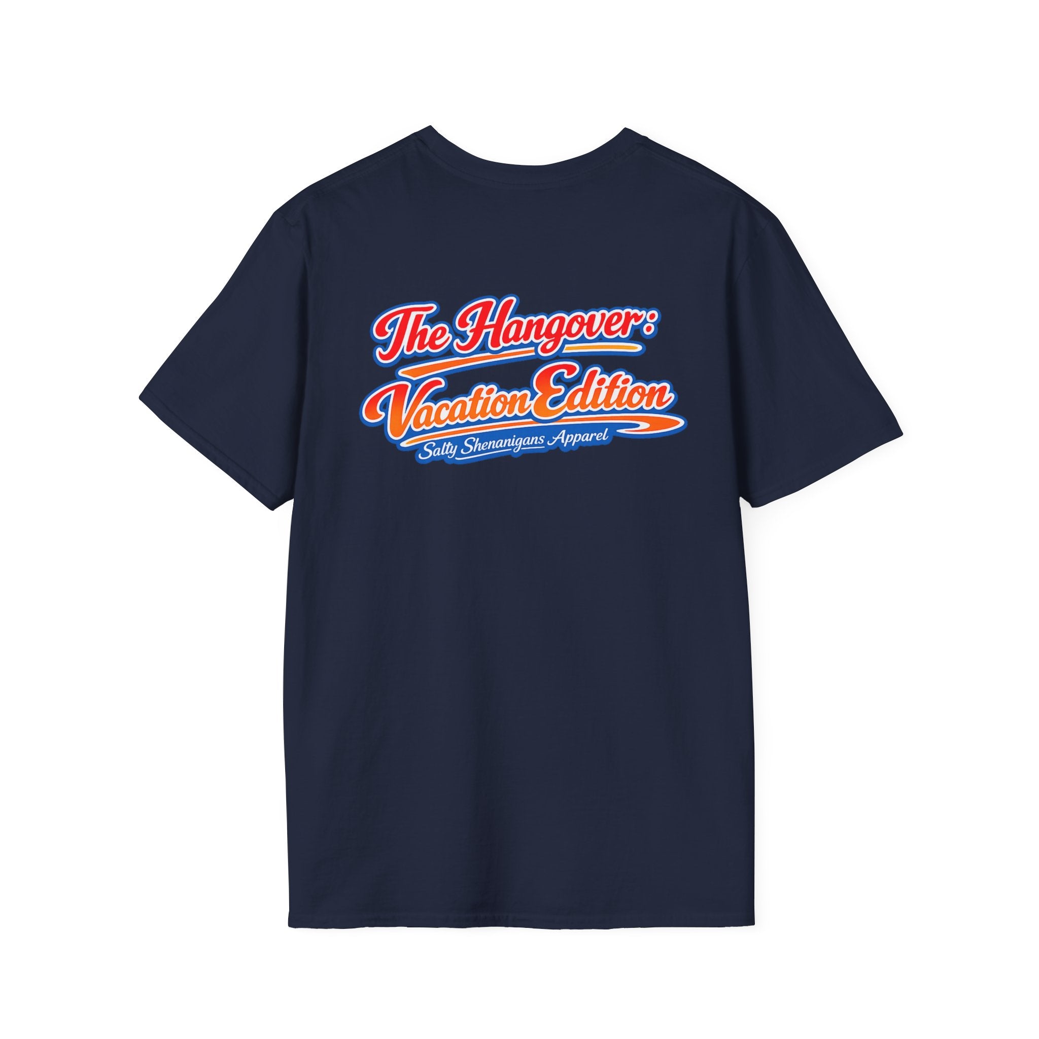 Salty Shenanigans Apparel The Hangover Vacation Edition Funny T-Shirt Printify
