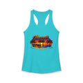 Women's Salty Shenanigans Hawaii Racerback Tank Printify