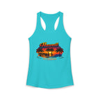 Women's Salty Shenanigans Hawaii Racerback Tank Printify