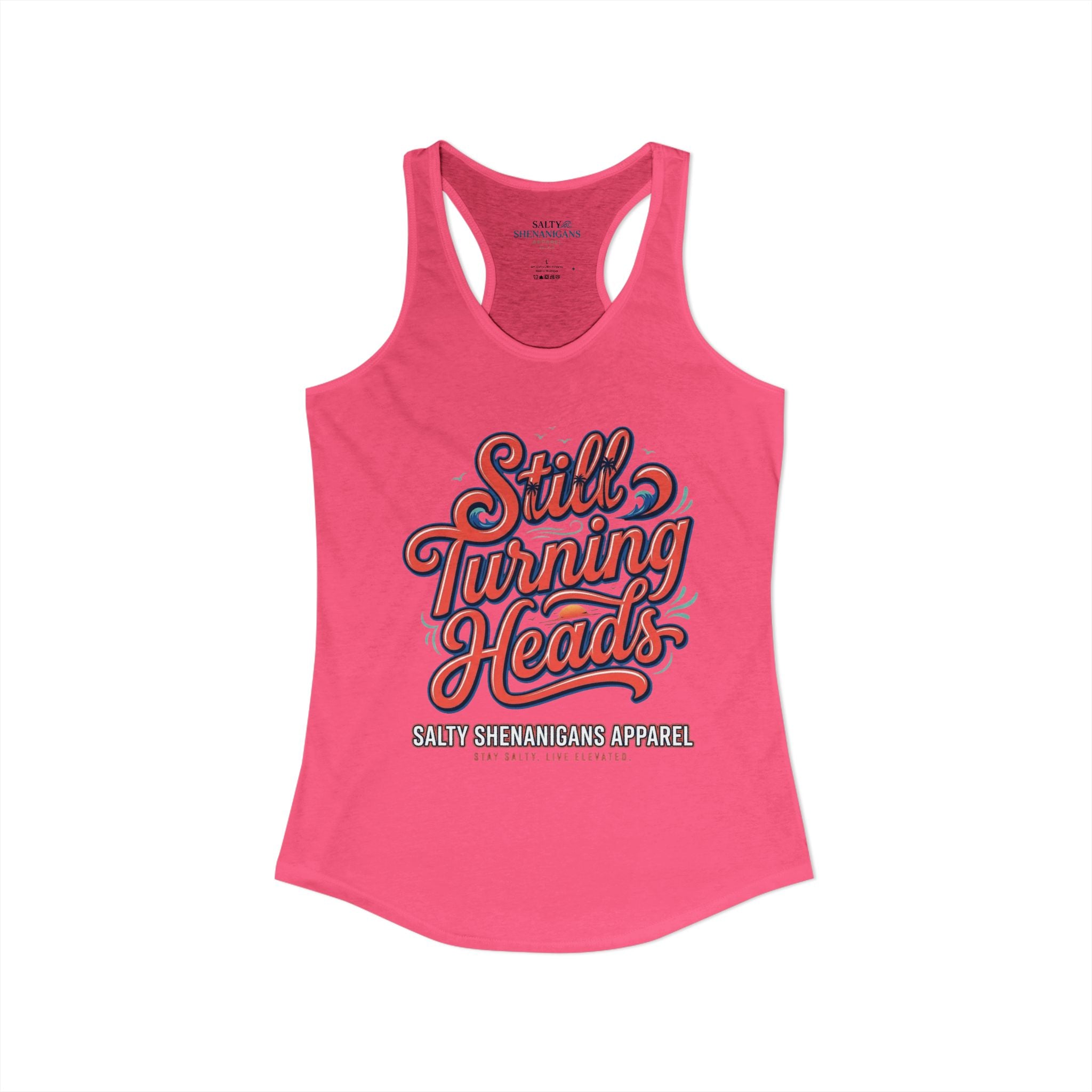 Still Turning Heads Women's Tank Top | Funny Beach Tank Printify