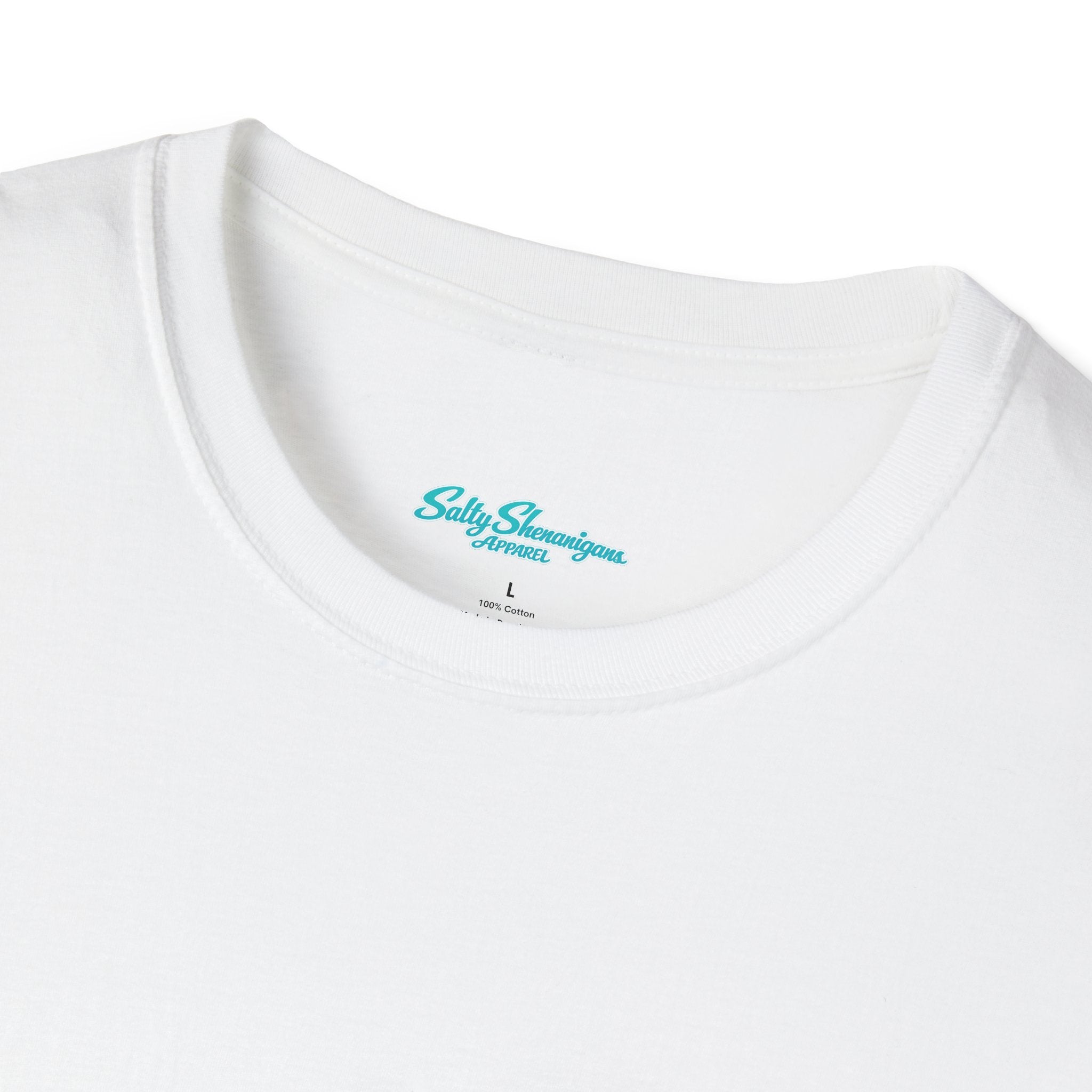 Salty Shenanigans Apparel Beach Days Palm T-Shirt Printify