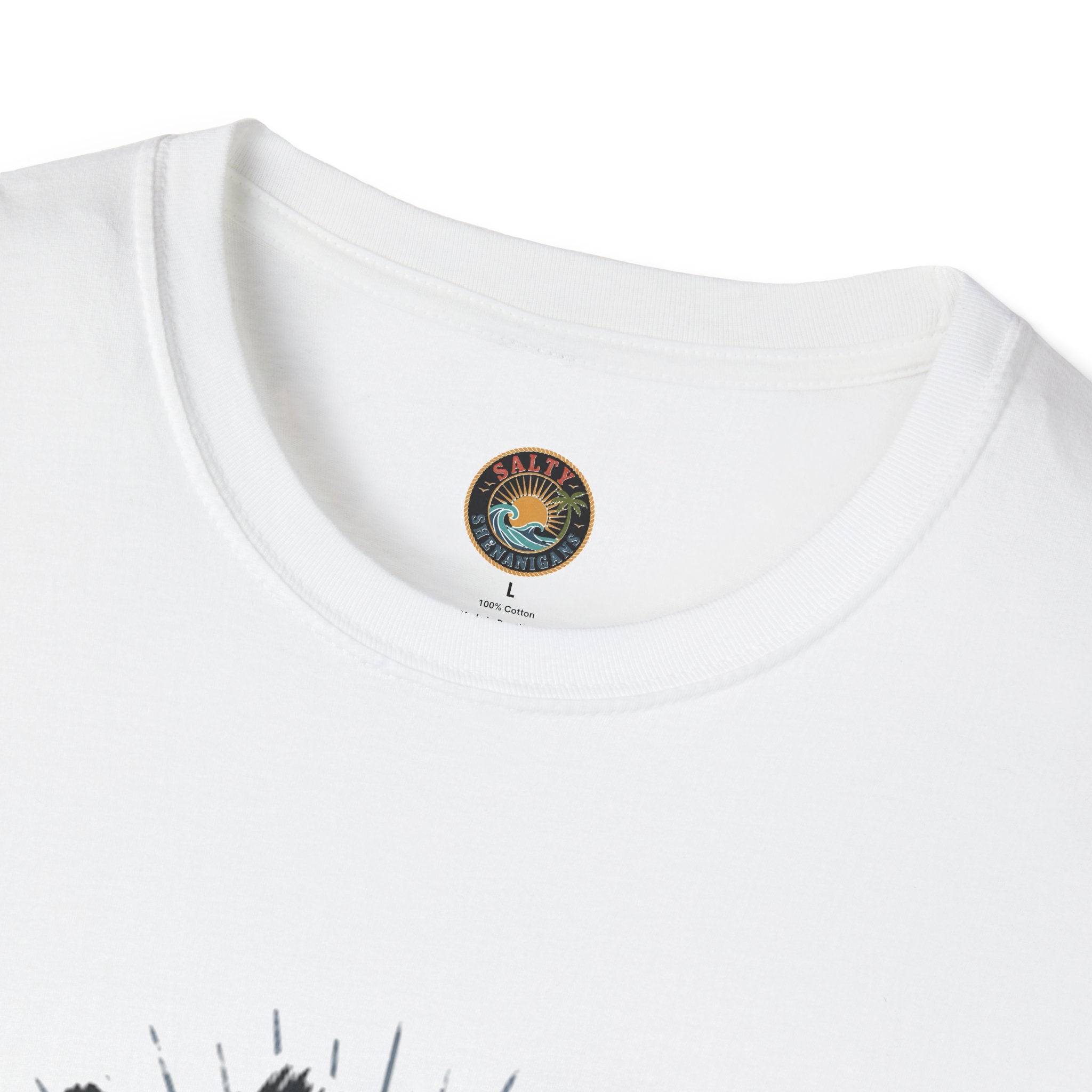 Not Today T-Shirt | Salty Shenanigans Funny Graphic Tee