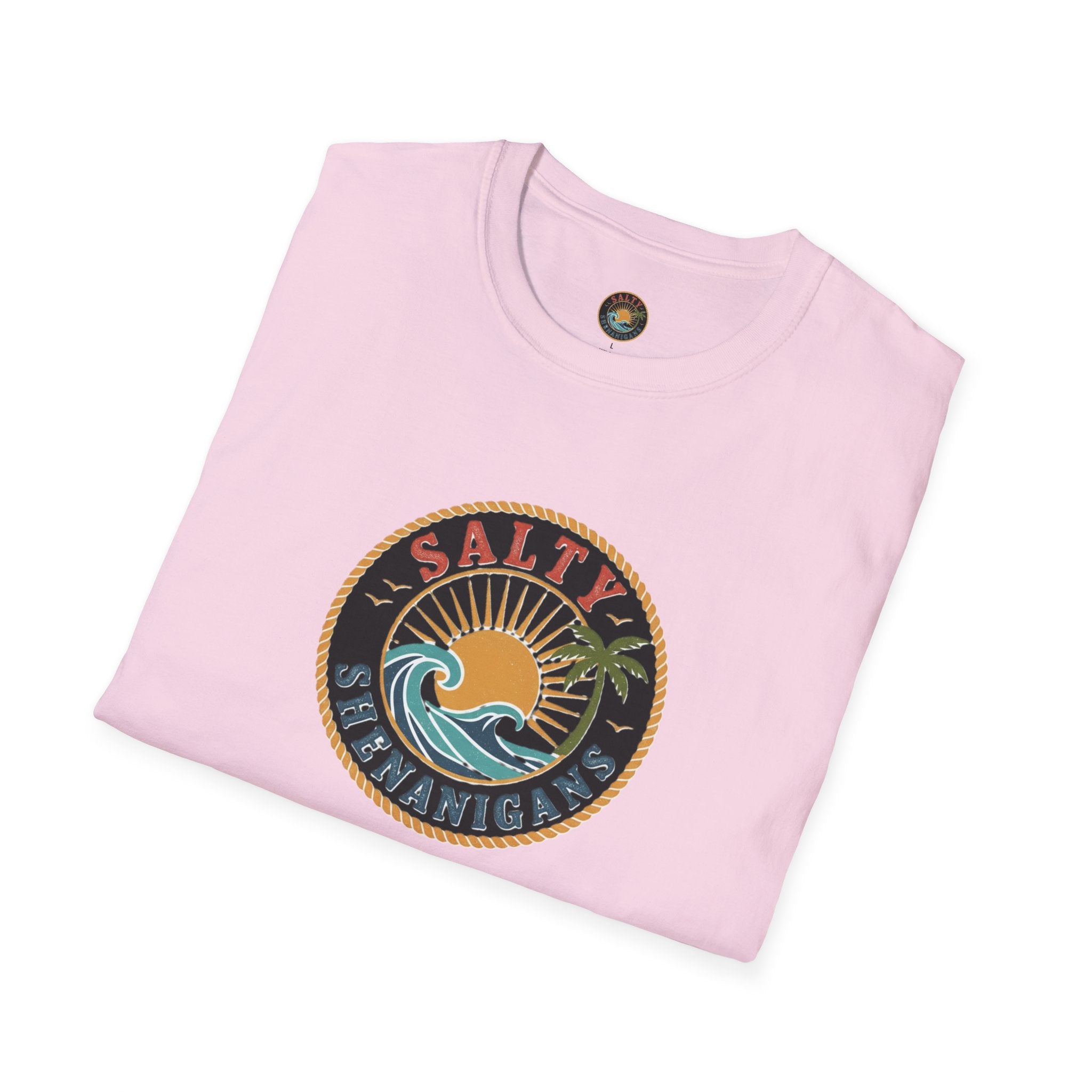 Retro "Salty Shenanigans" T-Shirt