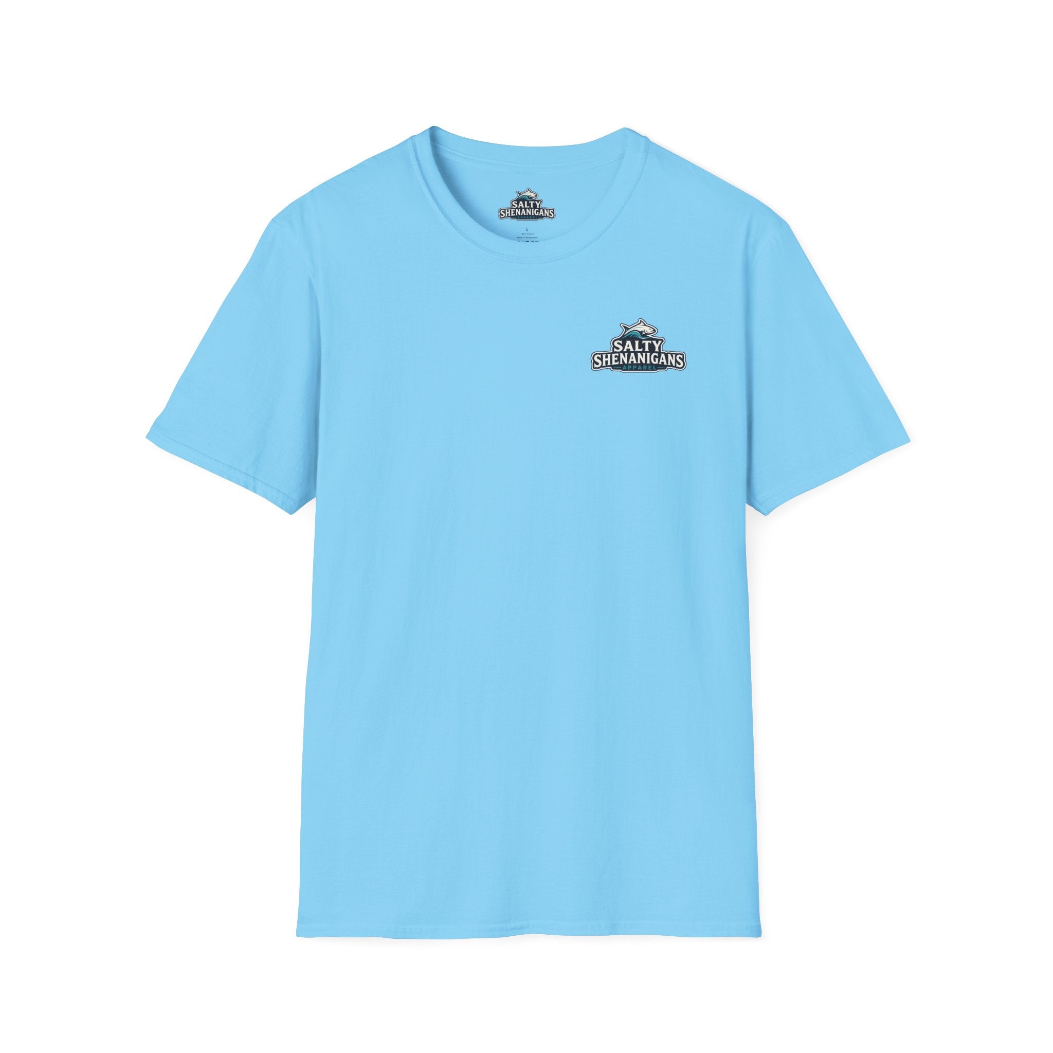 Avoiding Responsibilities Coastal Lifestyle Graphic Tee Printify