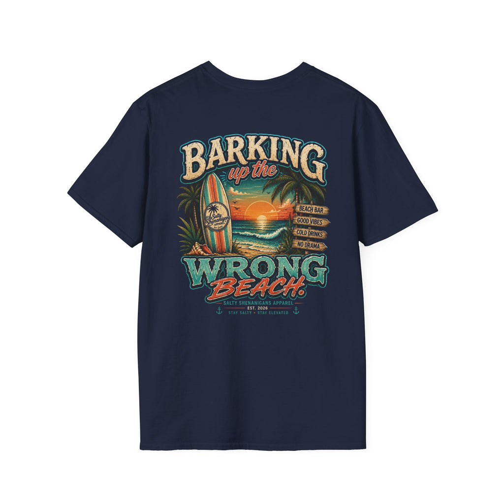 Barking Up the Wrong Beach Printify