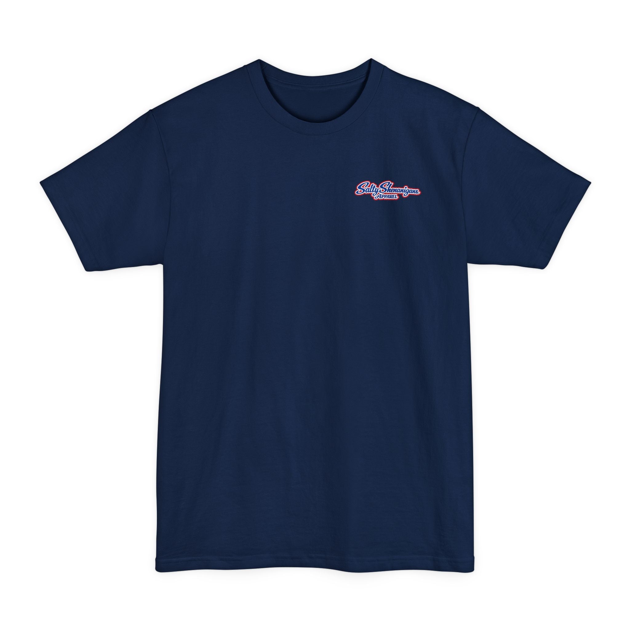 Patriotic Salty Shenanigans Shirt Tee Tall Printify
