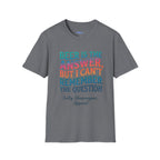 Salty Shenanigans Apparel Beer Is The Answer T-Shirt Printify
