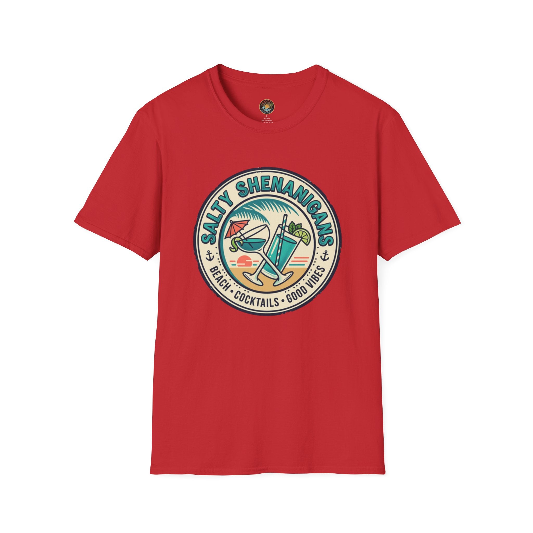 Salty Shenanigans Tropical Bar T-Shirt