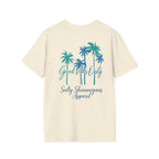 Good Vibes Only Coastal Palm Tee | Salty Shenanigans Apparel Printify
