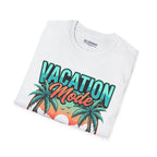 Vacation Mode Sunset Hammock Beach Tee Printify