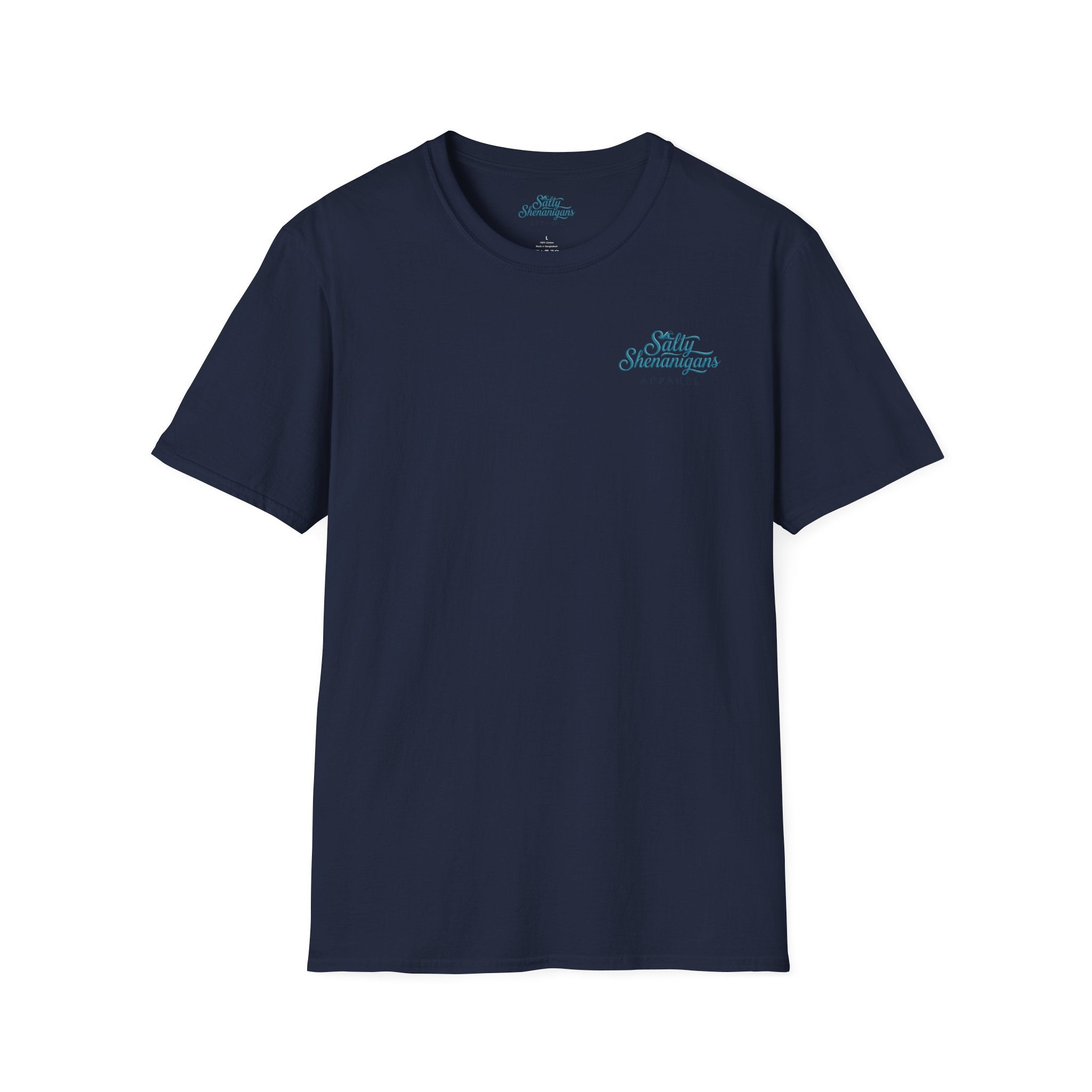 Mentally At The Beach Beach Bar T-Shirt | Premium Coastal Apparel Printify