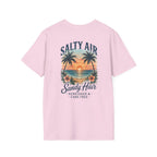 Salty Shenanigans Apparel Salty Air Sandy Hair T-Shirt Printify