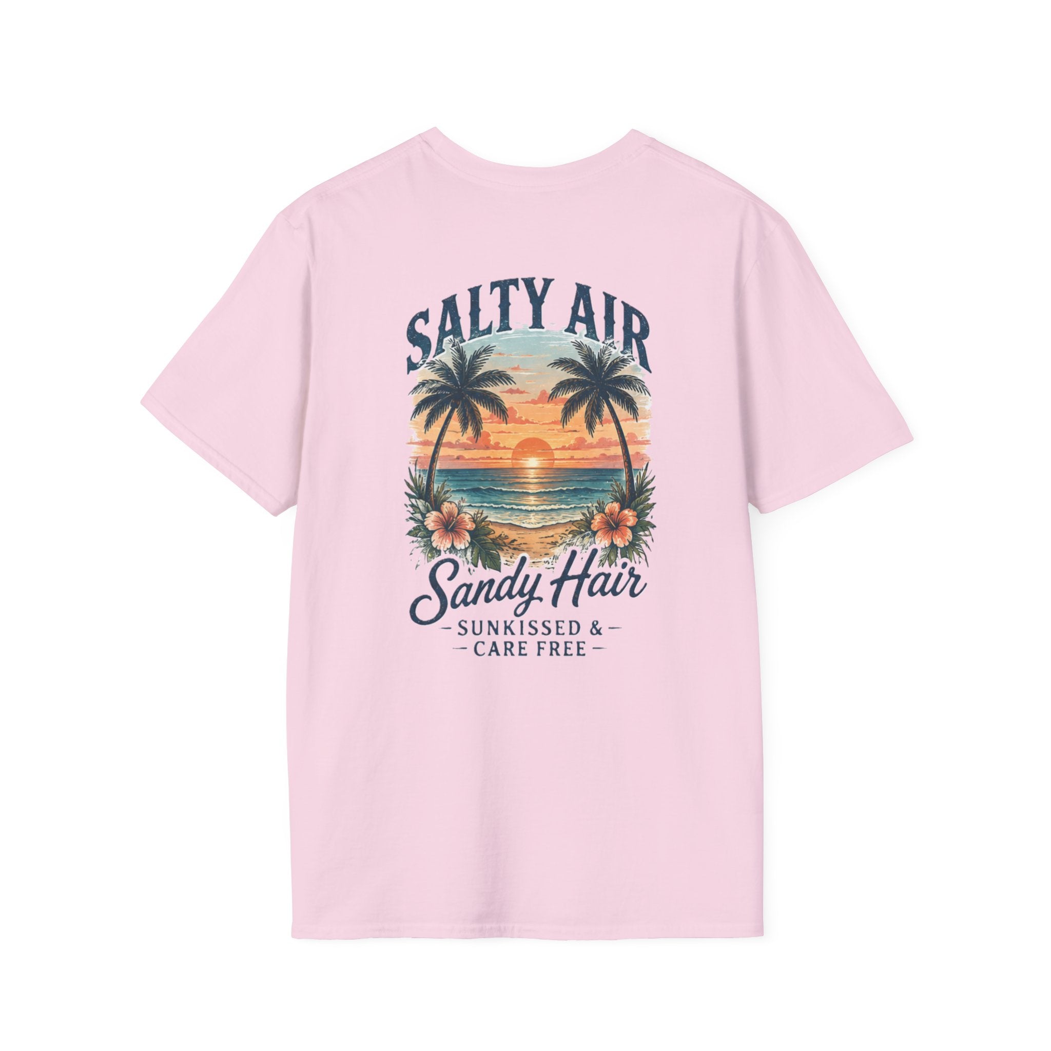 Salty Shenanigans Apparel Salty Air Sandy Hair T-Shirt Printify