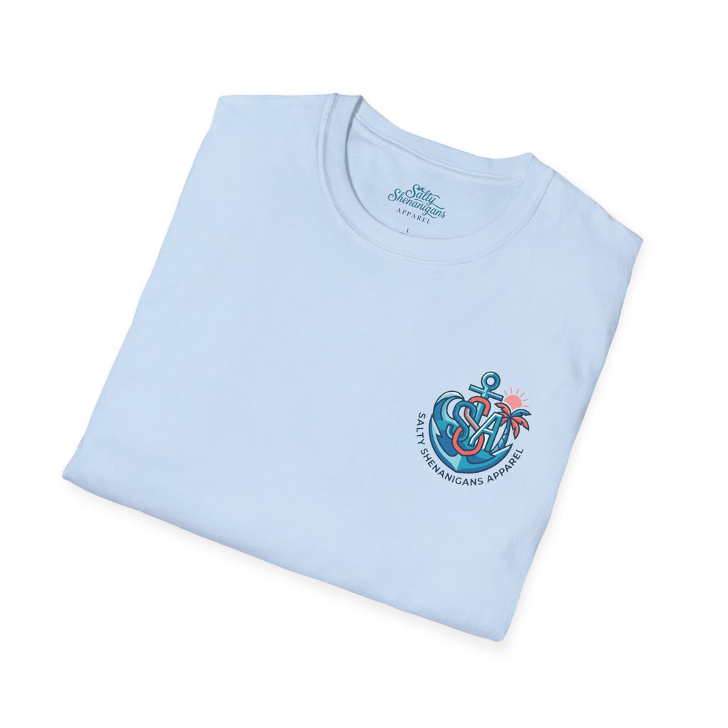 Hawaii Beach Vacation Shirt | Women's Tropical Paradise Tee | Coastal Island Graphic T-Shirt Printify