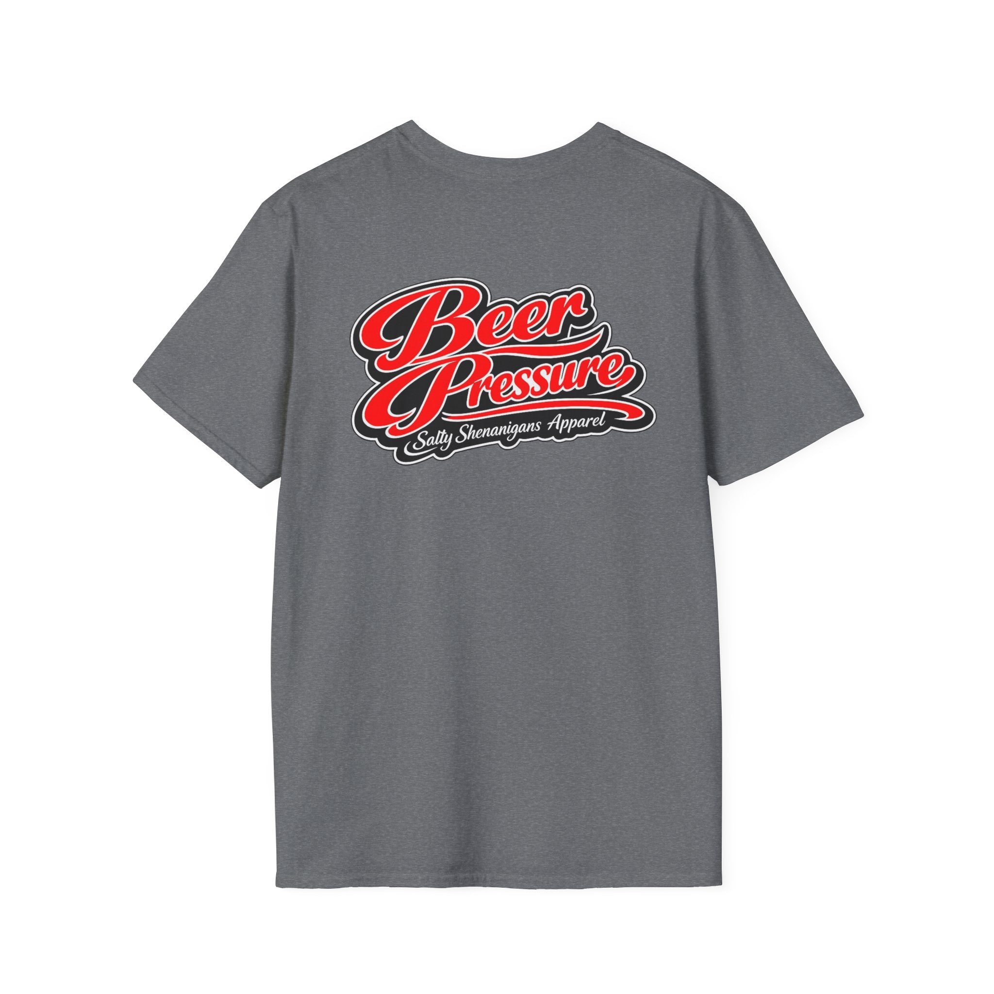 Salty Shenanigans Apparel Beer Pressure Funny T-Shirt Printify