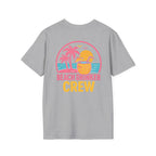 Beach Drinker Crew T-Shirt Printify