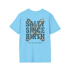 Salty Since Birth Salty Shenanigans Apparel  T-Shirt Printify