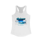 Women's Salty Shenanigans Bahamas Racerback Tank Printify