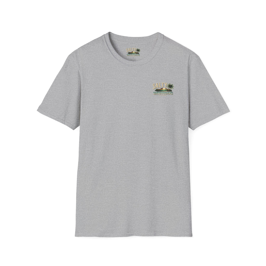 Happy Hour MVP | Funny Beach Margarita Graphic T-Shirt Printify