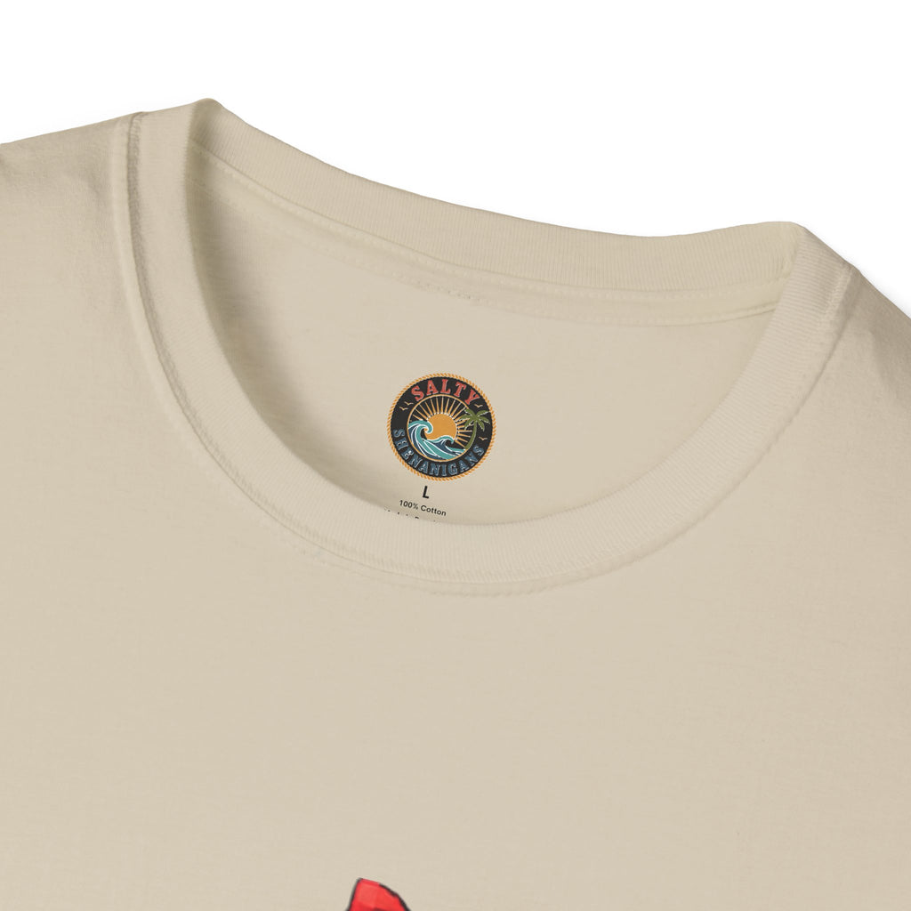 Shipfaced T-Shirt | Salty Shenanigans Funny Cruise & Vacation Tee