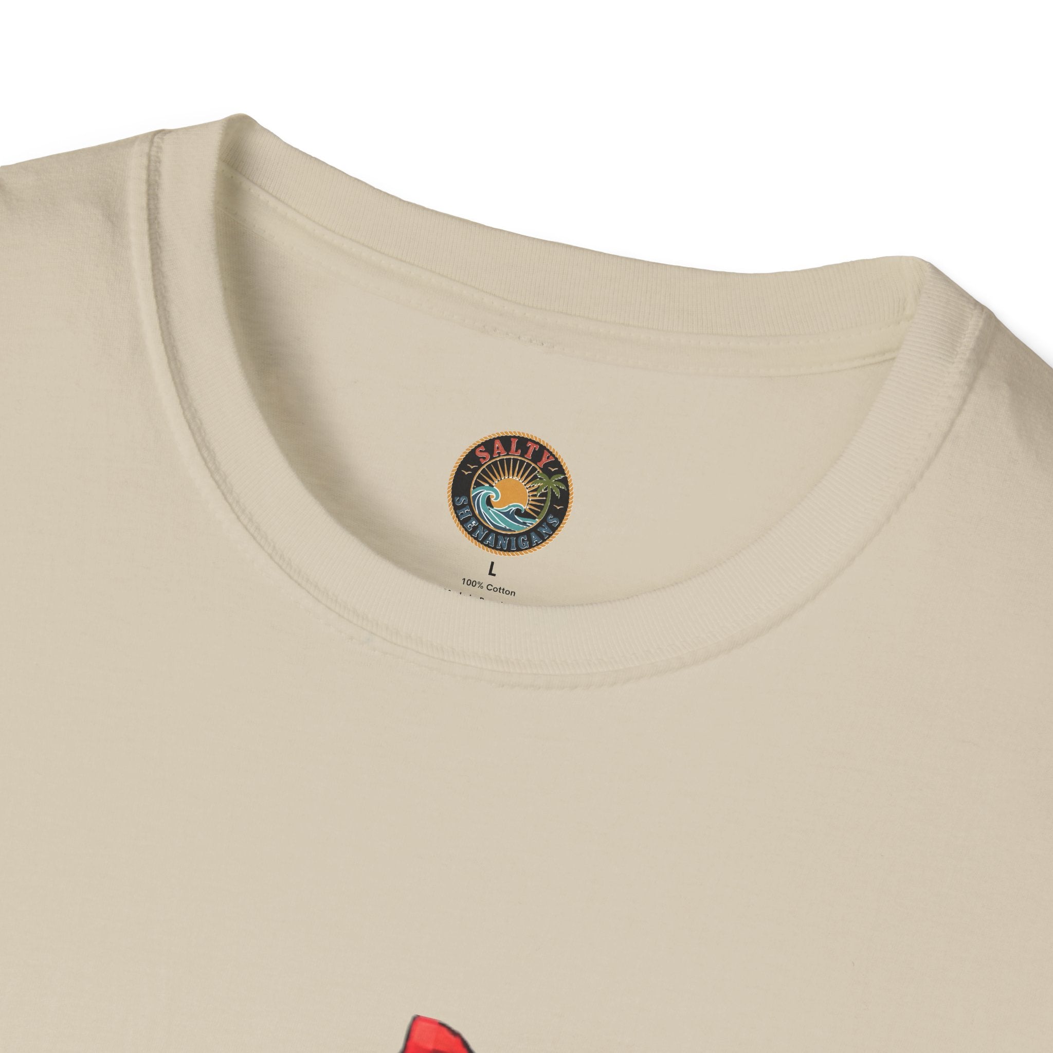 Shipfaced T-Shirt | Salty Shenanigans Funny Cruise & Vacation Tee