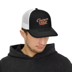 Coming In Hot Snapback Trucker Cap — Salty Shenanigans Apparel Printify
