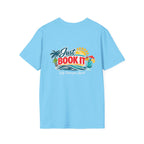 Just Book It T-Shirt - Salty Shenanigans Apparel Printify