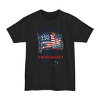 Americas 250th Palm Tall T-Shirt — Salty Shenanigans Apparel Printify