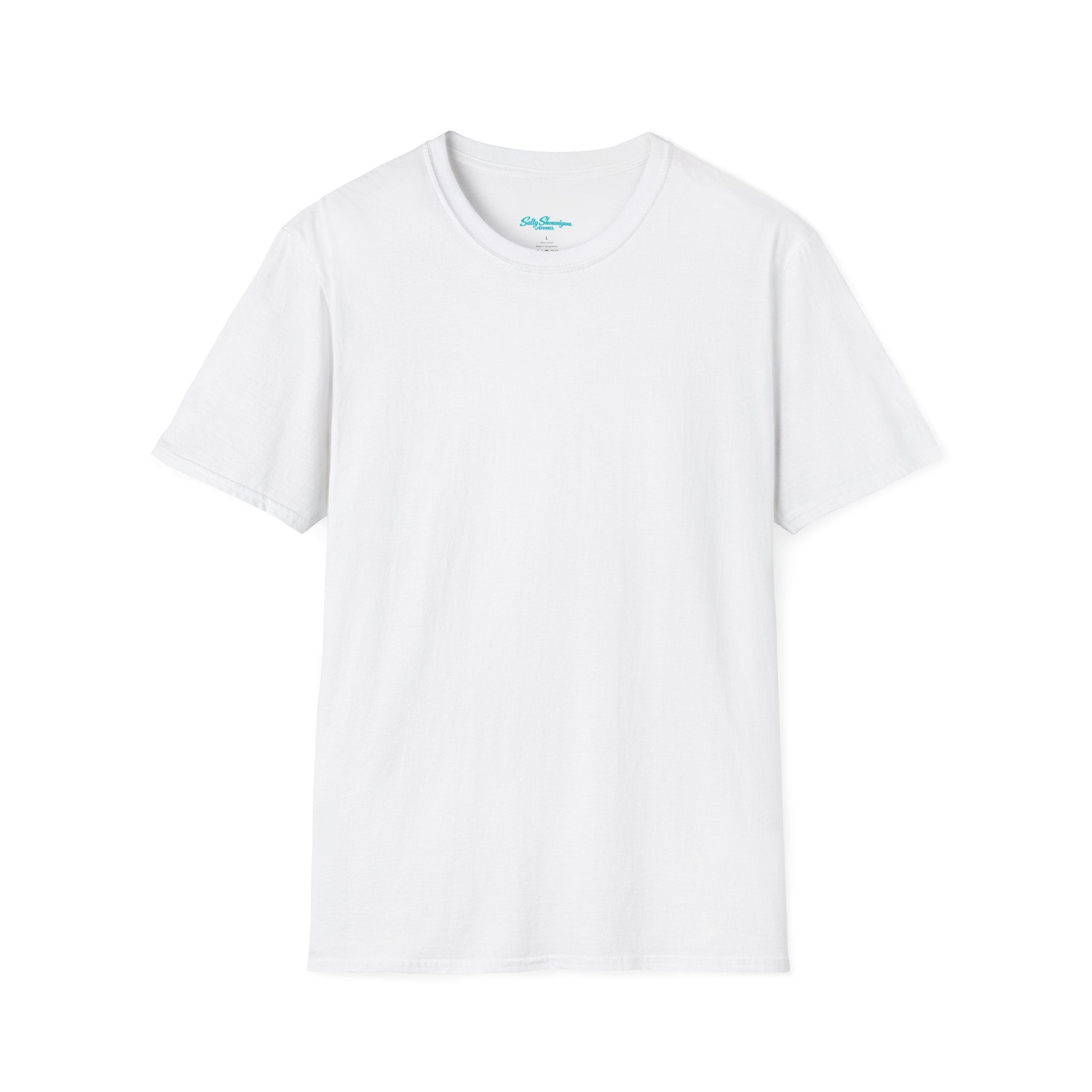 Shoes And Shirts Required - Salty Shenanigans Apparel T-Shirt Printify