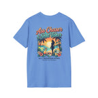 Ass Chaser & Shot Taker Coastal Graphic Tee Printify