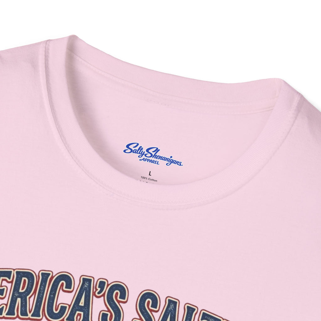 Salty Shenanigans Apparel America's Saltiest T-Shirt Printify