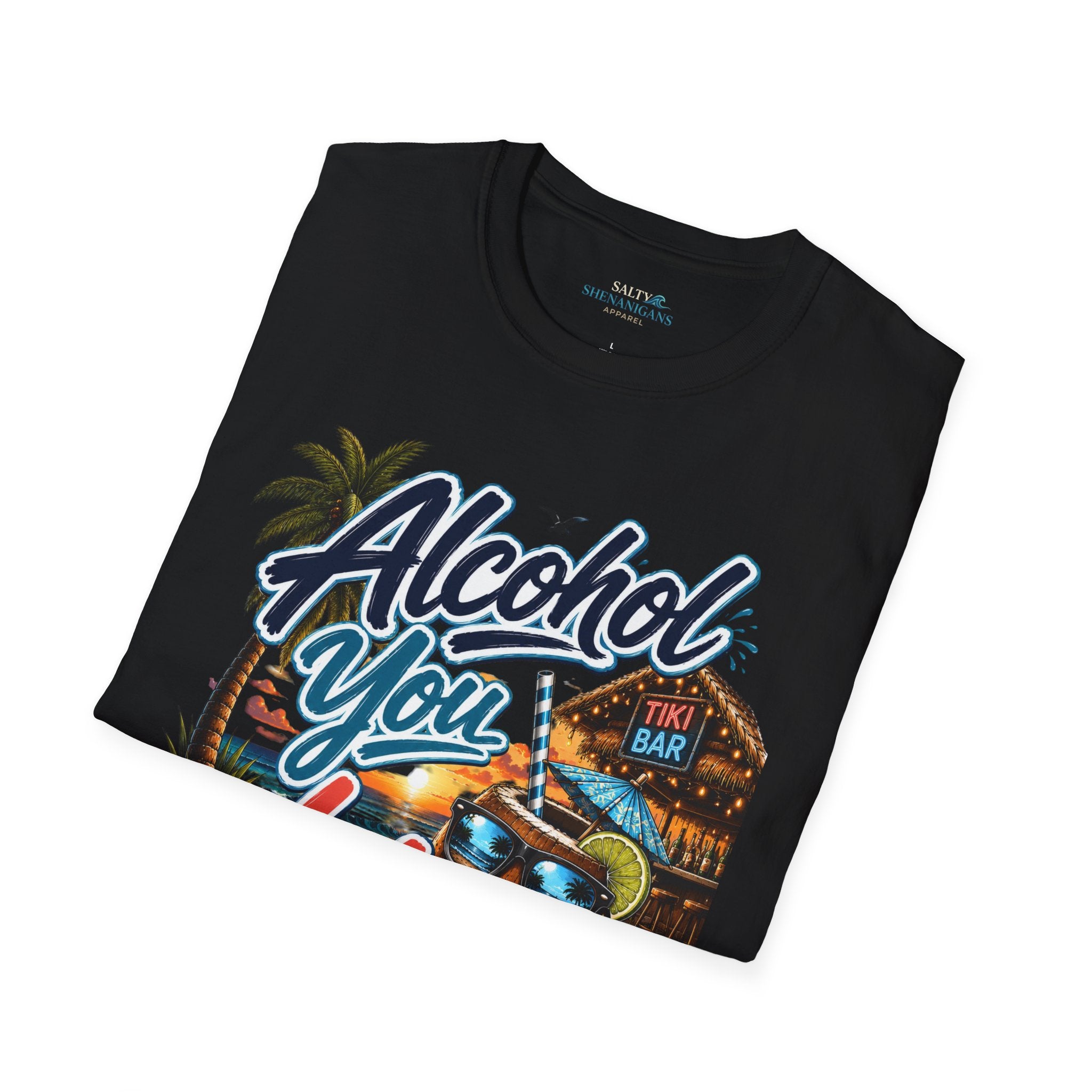 Alcohol You Later | Funny Cocktail Tee Printify