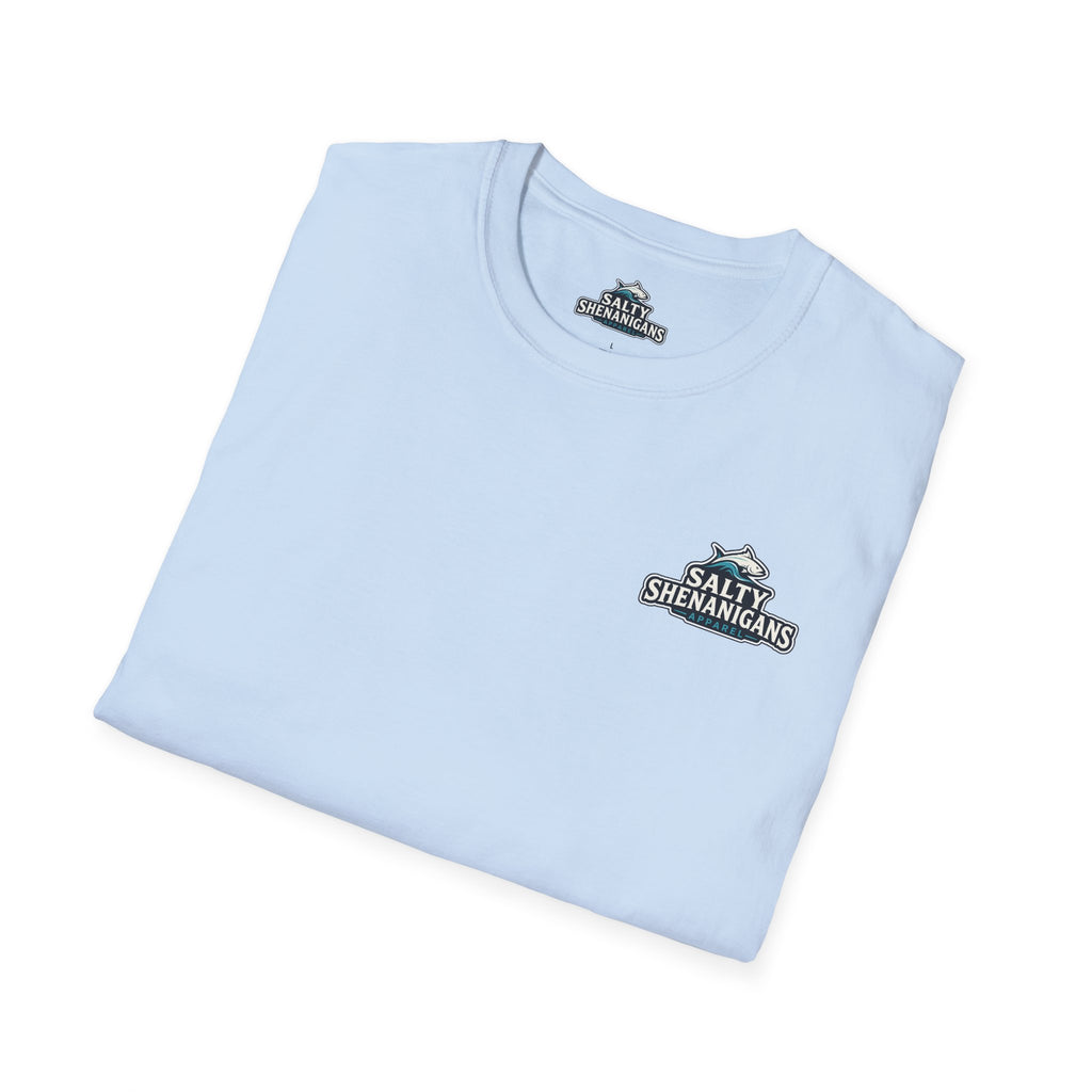 Avoiding Responsibilities Coastal Lifestyle Graphic Tee Printify