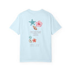 Clothed In Christ T‑Shirt — Isaiah 43:2 Beach Tee Printify